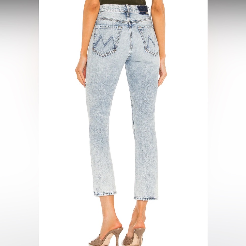 MOTHER | The Swooner Rascal Ankle | Size 25